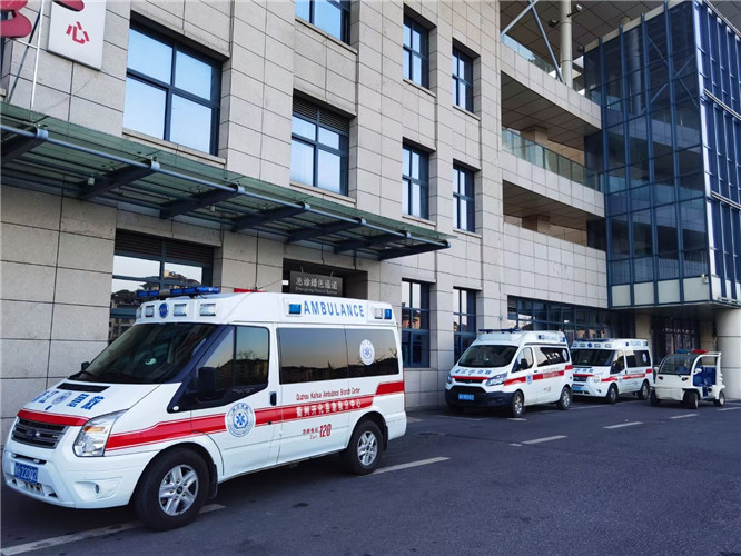 黔东南救护车出租服务案例4