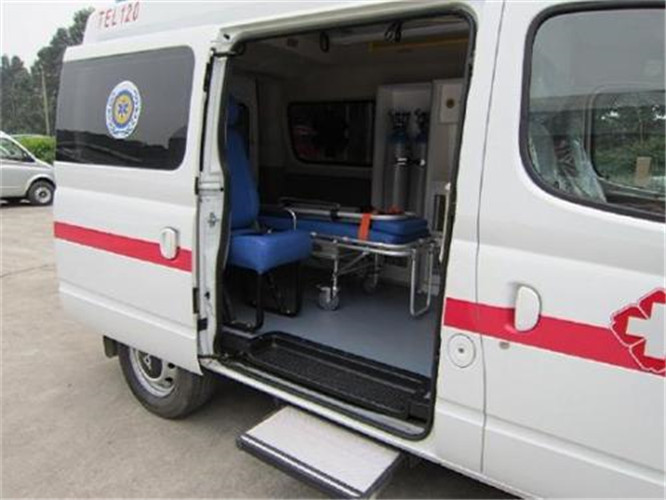 黔东南救护车出租服务案例7
