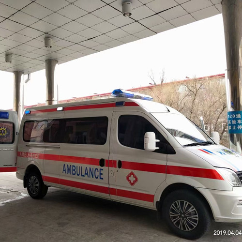 黔东南救护车出租服务案例2