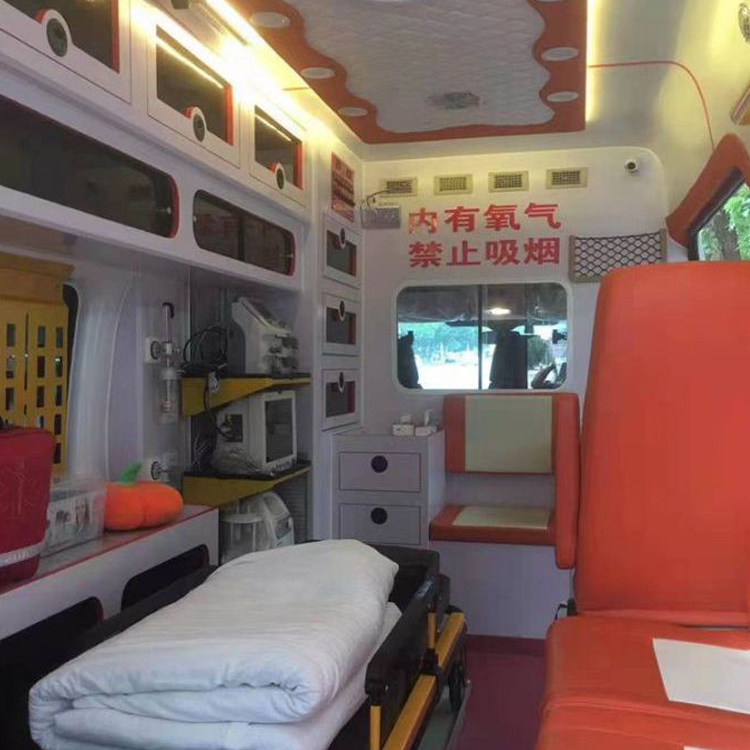 黔东南癌症租赁救护车转运:为生命护航的科技与人文关怀